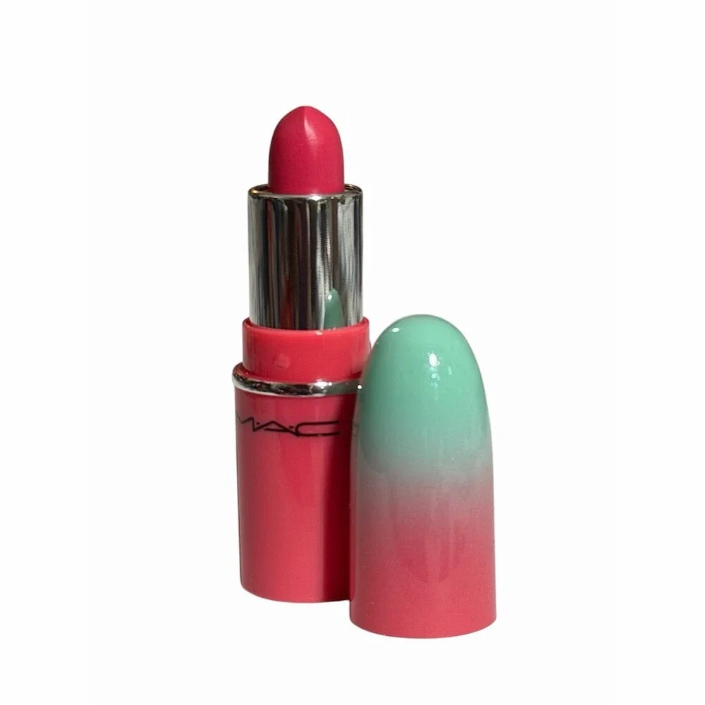 MAC 2025 Holiday Lustreglass Sheer-Shine Lipstick Mini No Photos LE